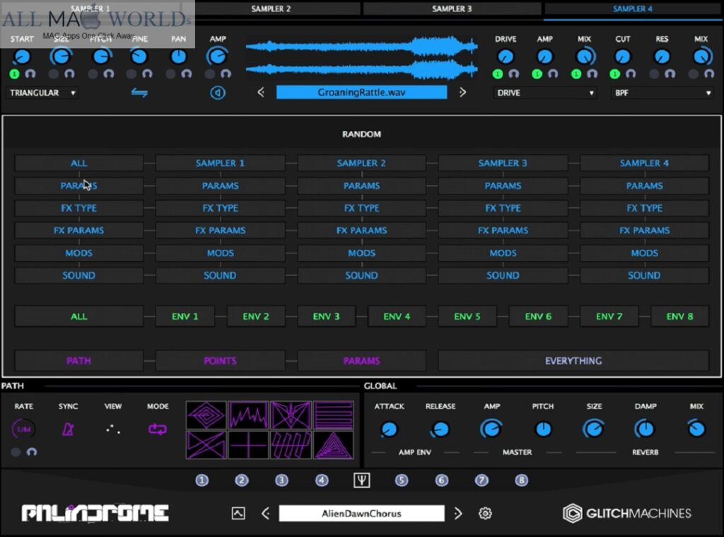 Glitchmachines Palindrome for macOS Free Download
