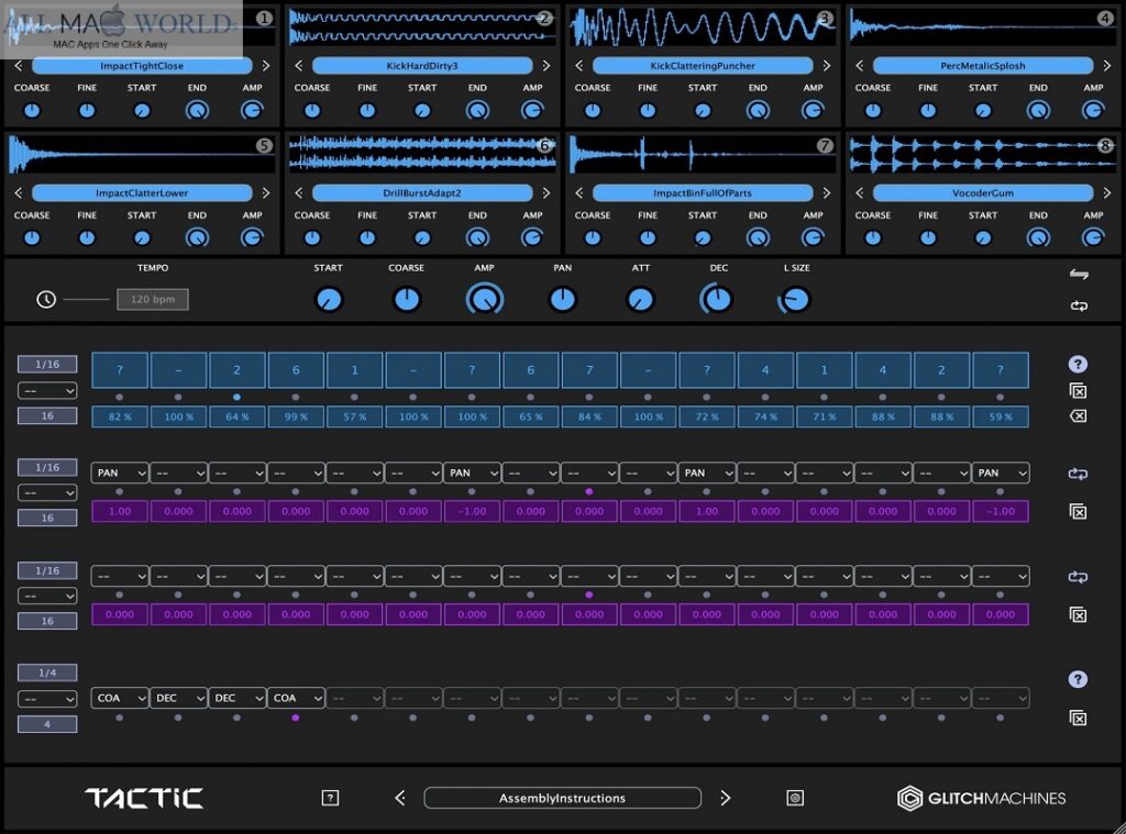 Glitchmachines Tactic for Mac Free Download