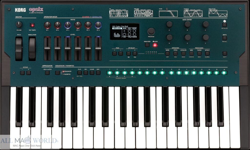KORG Opsix Native for Mac Free Download