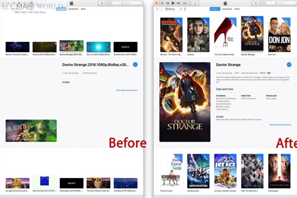 MoviePal 2 for Mac Free Download