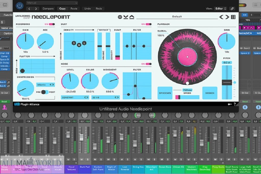 Plugin Alliance Unfiltered Audio Needlepoint for Mac Free Download