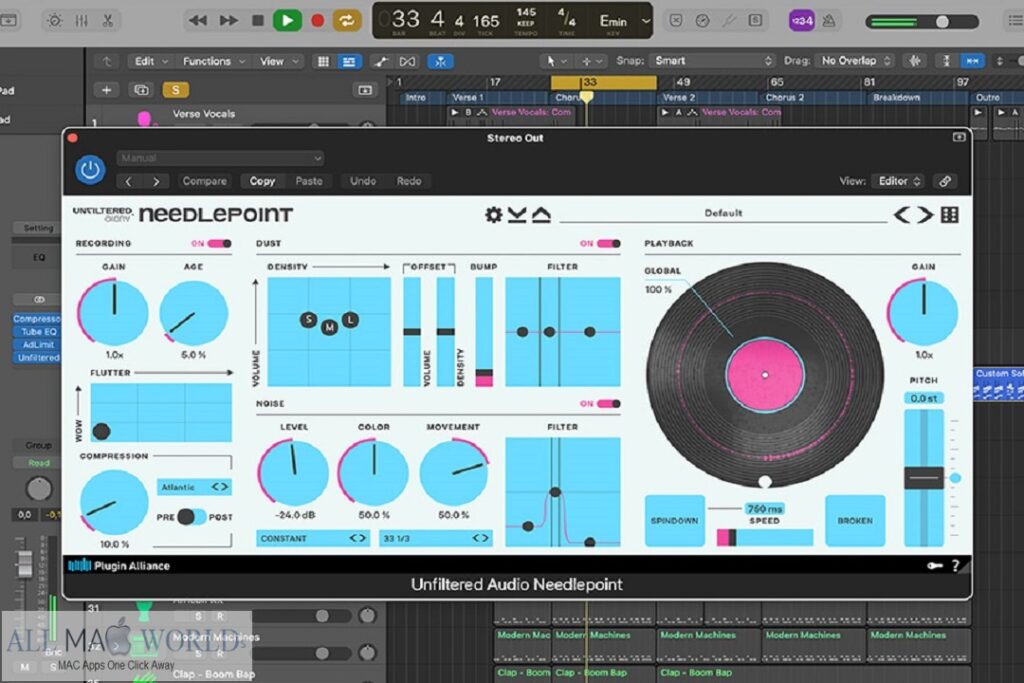 Plugin Alliance Unfiltered Audio Needlepoint for macOS Free Download