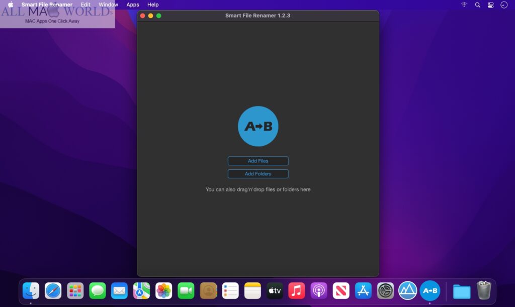 Smart File Renamer for Mac Free Download