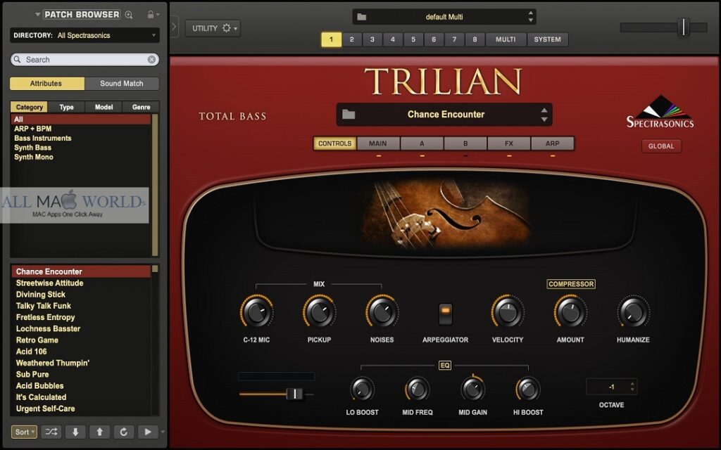 Spectrasonics Trilian for Mac Free Download