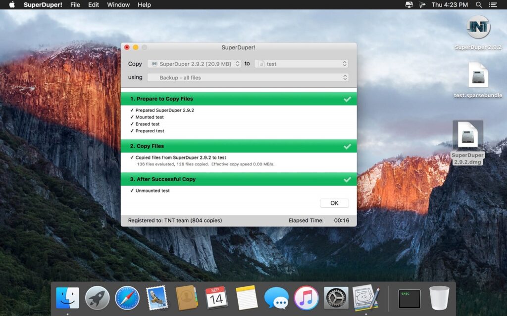 SuperDuper! 3 for macOS Free Download