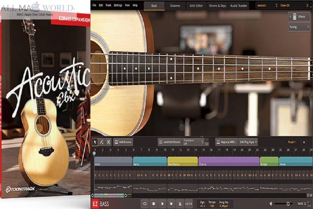 Toontrack Acoustic EBX Free Download