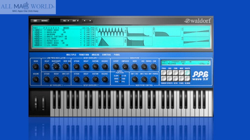 Waldorf PPG Wave for macOS Free Download