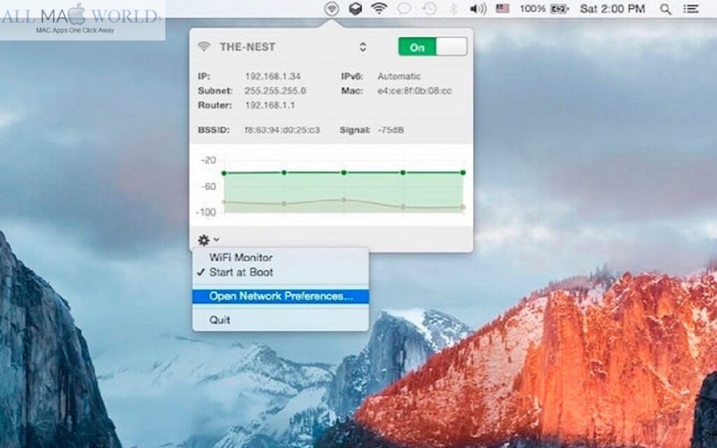 WiFi Radar Pro 3 for Mac Free Download
