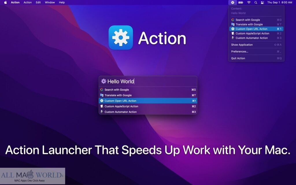 Action for macOS Free Download