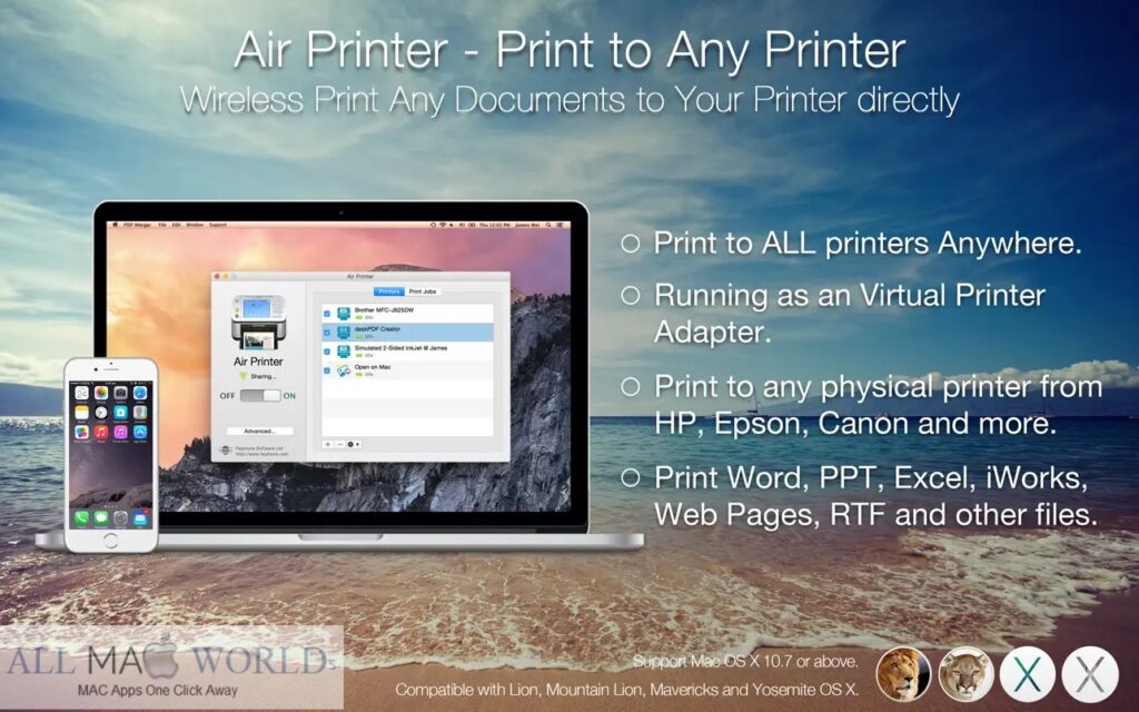 Air Printer Printer Server Pro 2 for Mac Free Download