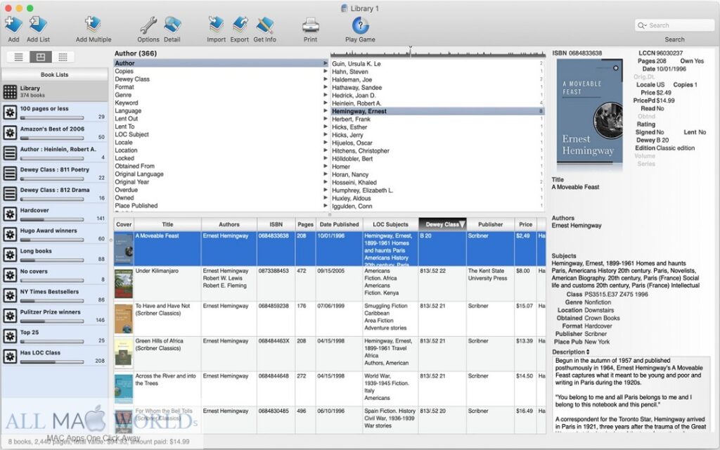 Booxter 2 for Mac Free Download