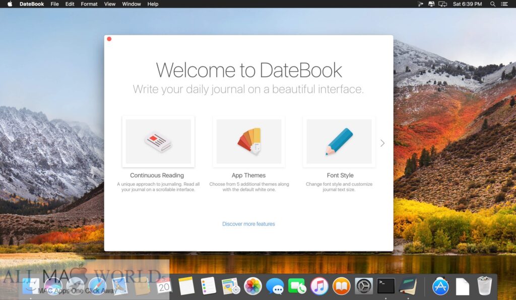 DateBook 2 for Mac Free Download