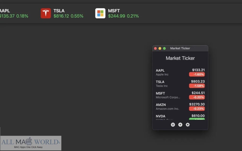Market Ticker 2 for macOS Free Download