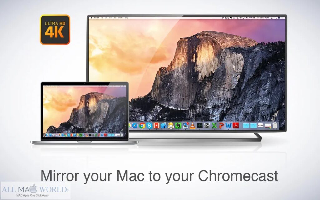 Mirror for Chromecast for Mac Free Download