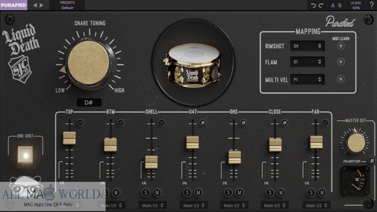 Purafied Liquid Death Snare for Mac Free Download