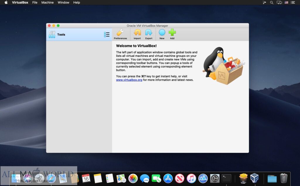 VirtualBox 7 for Mac Free Download