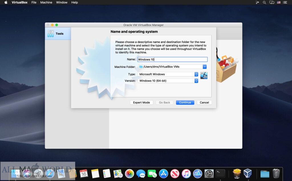 VirtualBox 7 for macOS Free Download