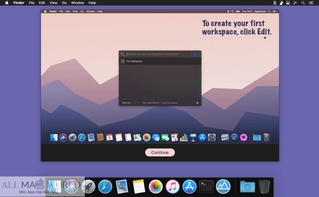Workspaces 2 for Mac Free Download