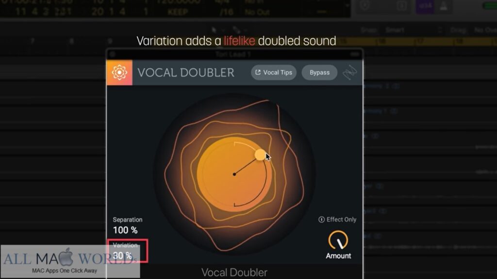 iZotope Vocal Doubler for Mac Free Download