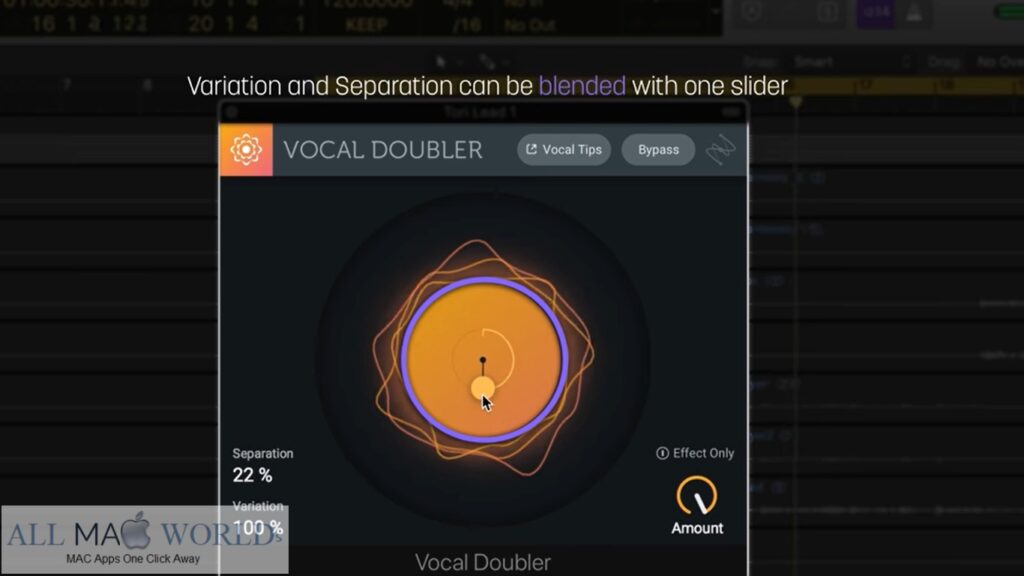 iZotope Vocal Doubler for macOS Free Download