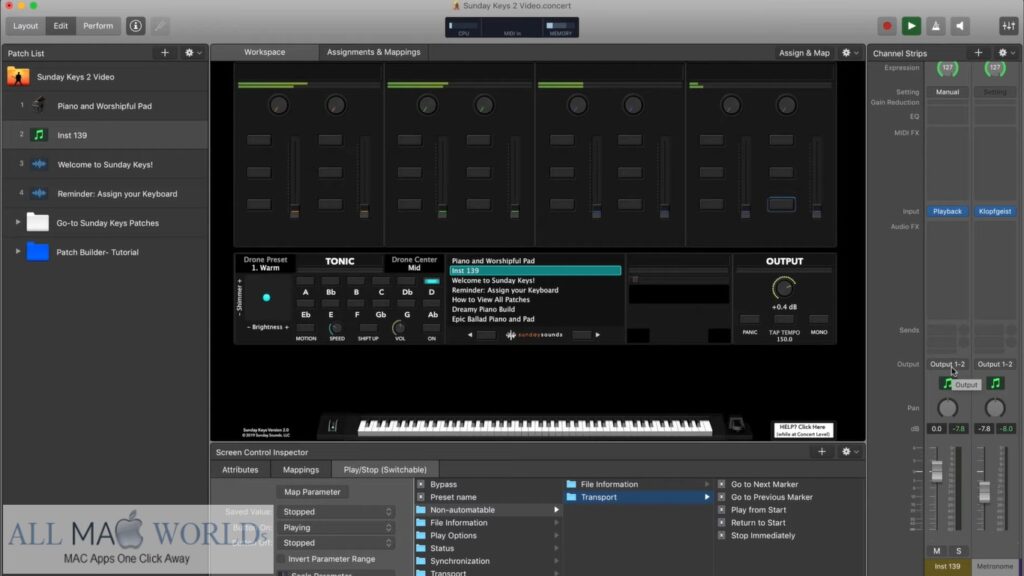Apple MainStage 3.5.2 Free Download