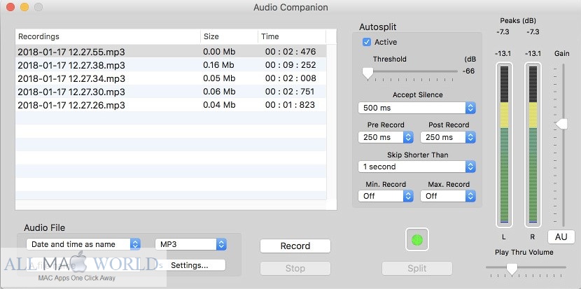 Audio Companion for Mac Free Download