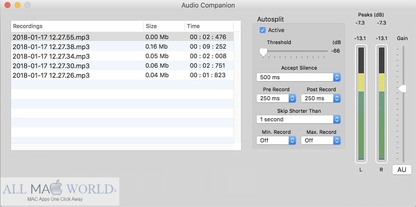 Audio Companion for macOS Free Download