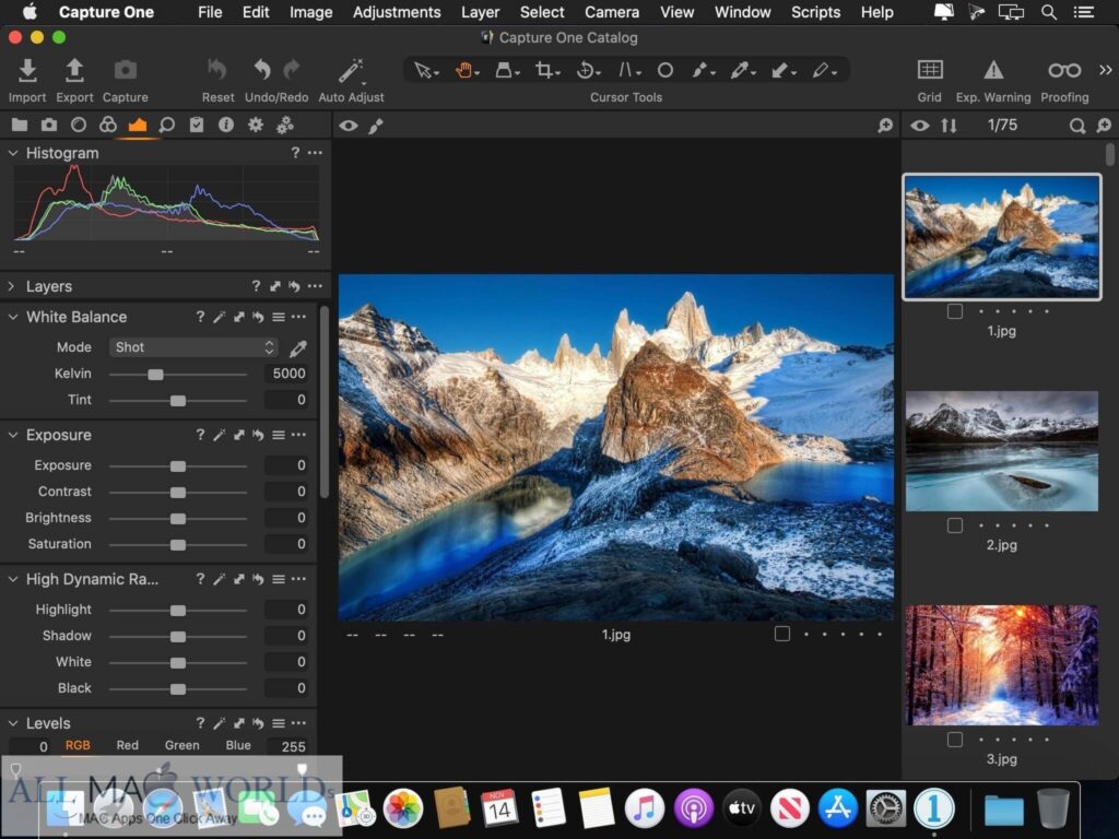 Capture One Pro 23 for macOS Free Download
