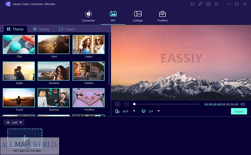 Eassiy Video Converter Ultimate 5 for Mac Free Download