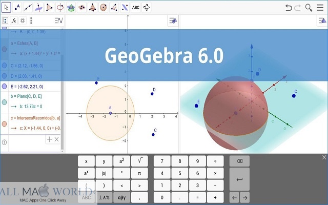 GeoGebra Classic 6 Free Download