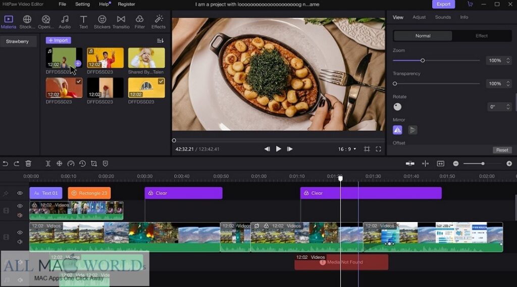 HitPaw Video Editor for Mac Free Download
