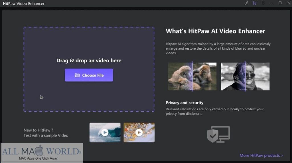 HitPaw Video Enhancer for Mac Free Download