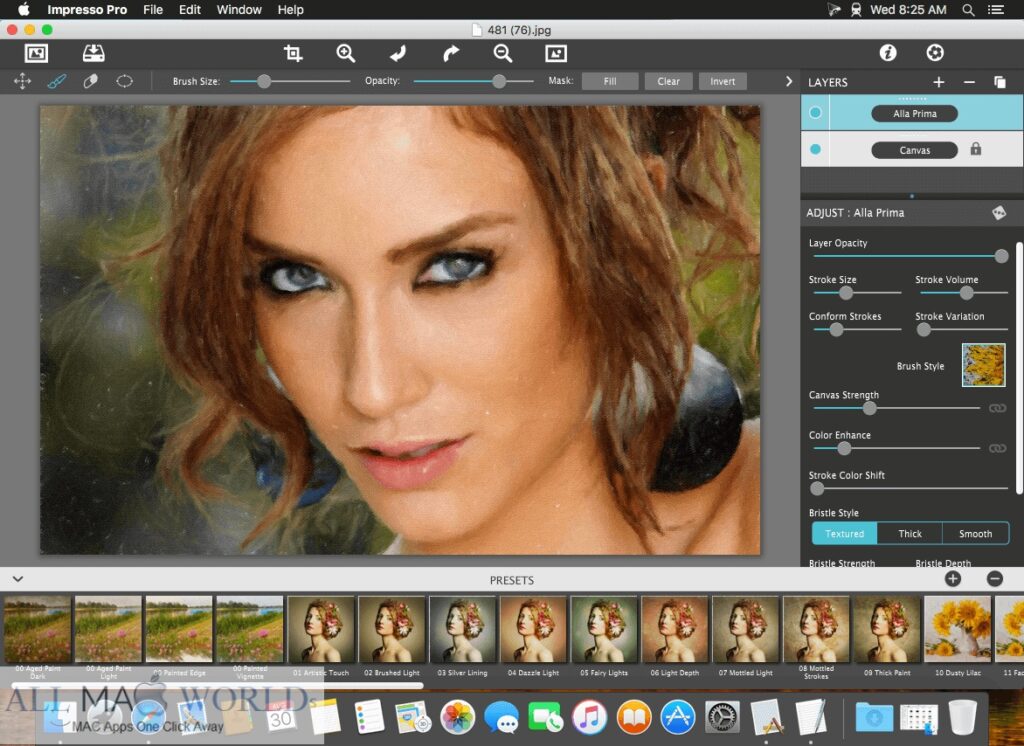 JixiPix Artista Impresso Pro for macOS Free Download