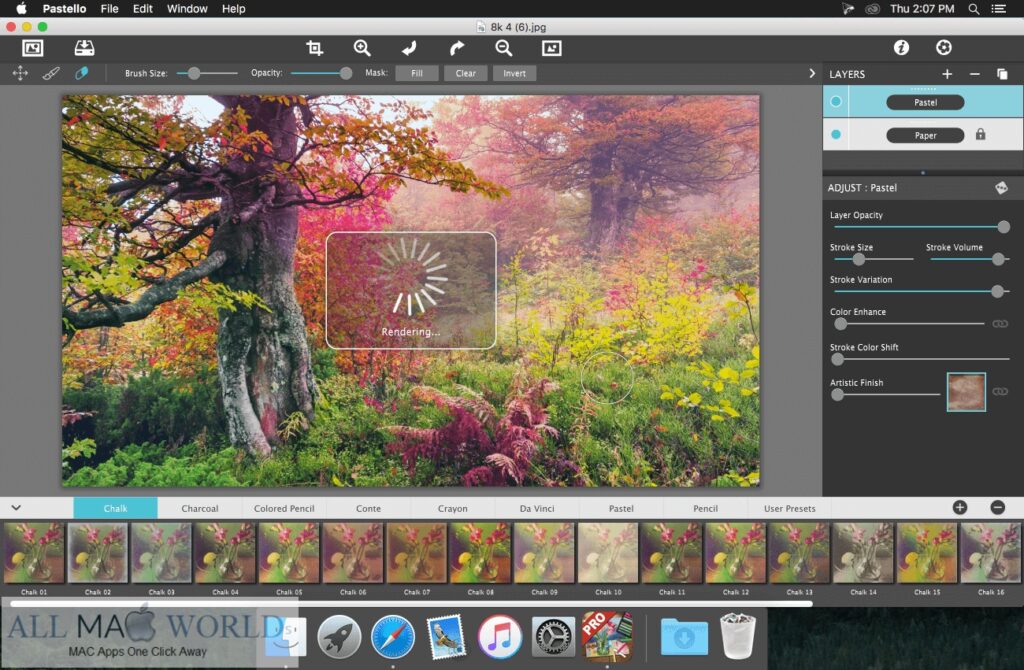 JixiPix Pastello Pro for macOS Free Download