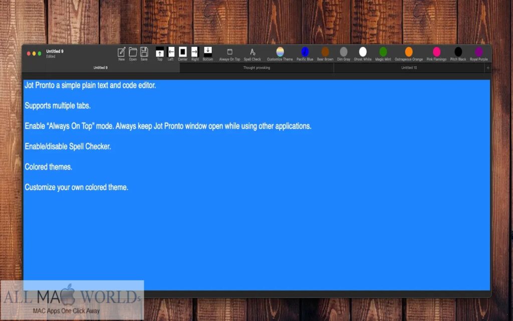 Jot Pronto for Mac Free Download