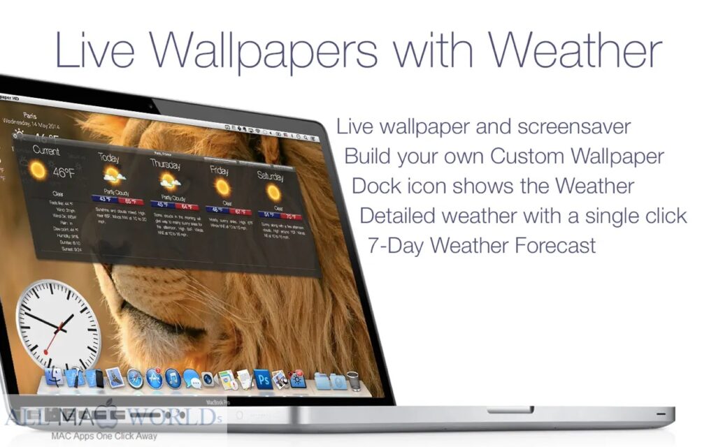 Live Wallpaper HD 5 for Mac Free Download