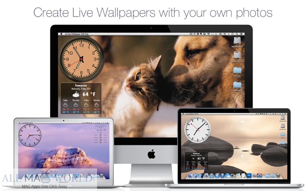 Live Wallpaper HD 5 for macOS Free Download