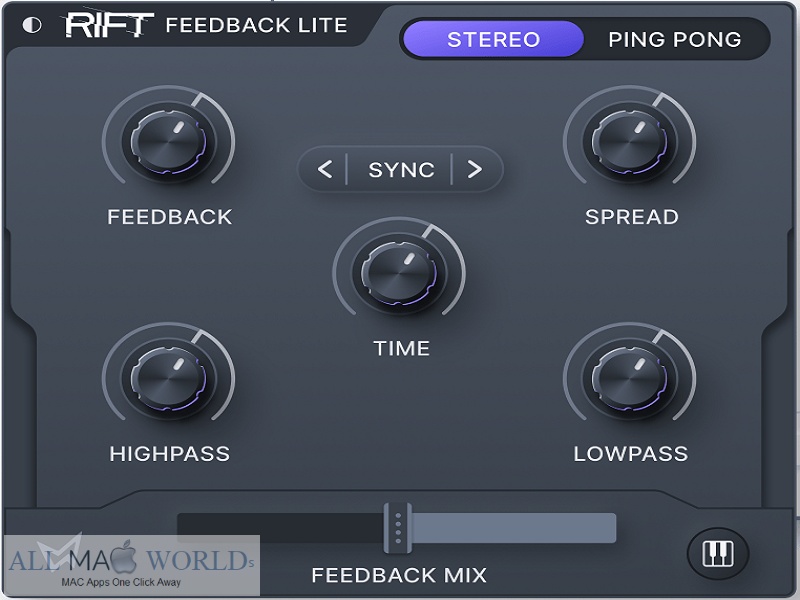 Minimal Audio Rift Feedback Lite for Mac Free Download