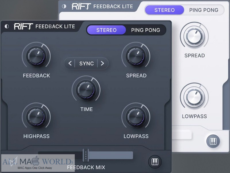 Minimal Audio Rift Feedback Lite for macOS Free Download