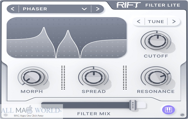 Minimal Audio Rift Filter Lite for macOS Free Download