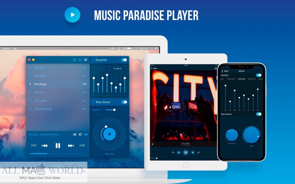Music Paradise Player for Mac Free Download
