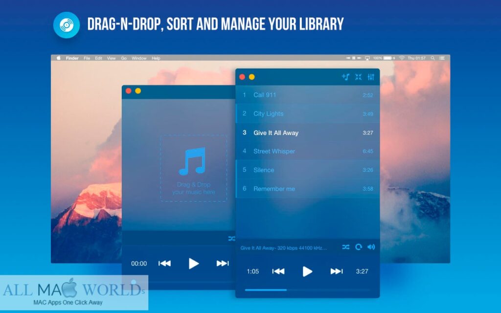 Music Paradise Player for macOS Free Download