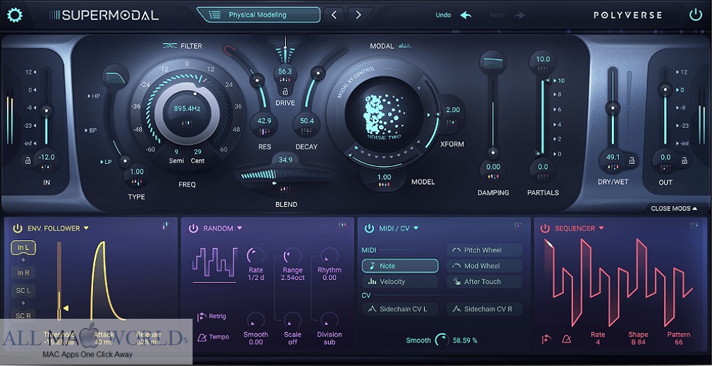 Polyverse Music Supermodal for Mac Free Download