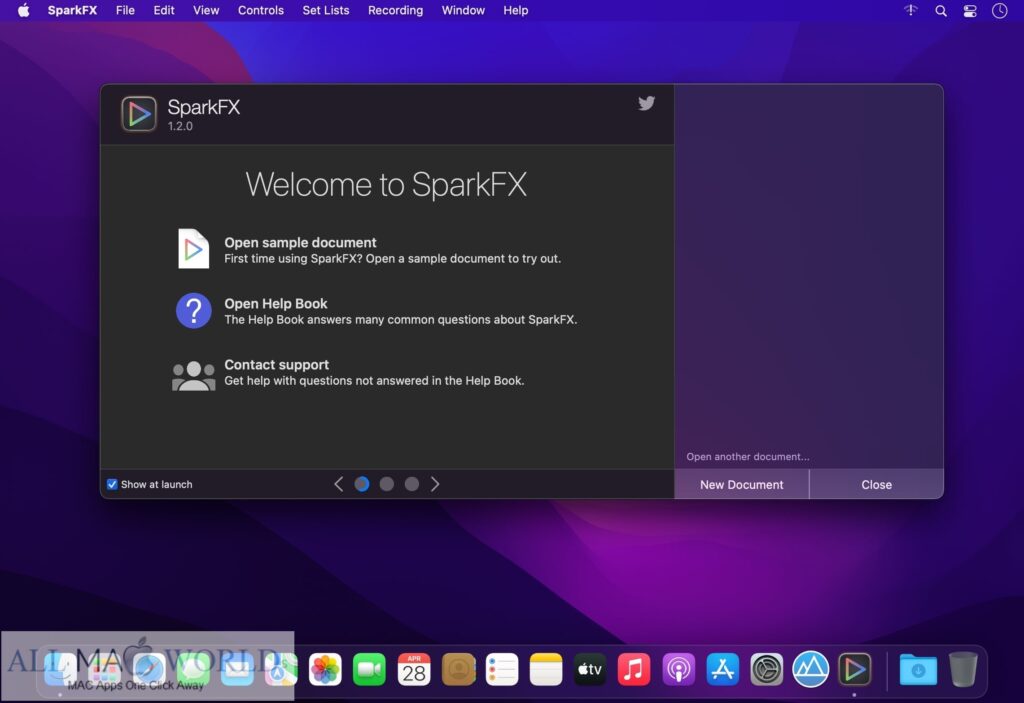 SparkFX for Mac Free Download