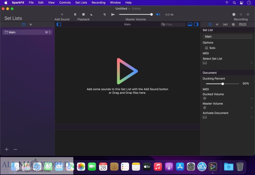 SparkFX for macOS Free Download