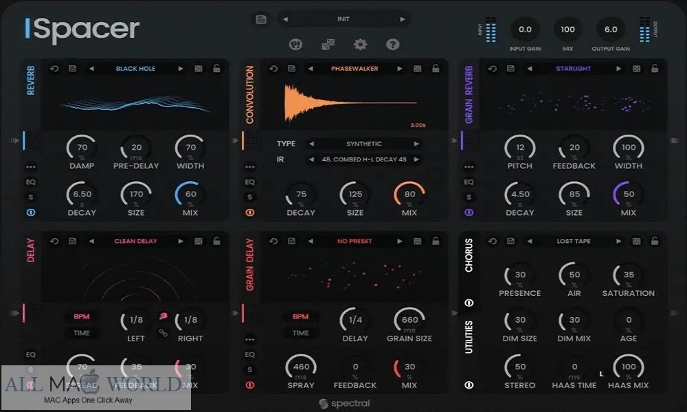 Spectral Plugins Spacer for Mac Free Download