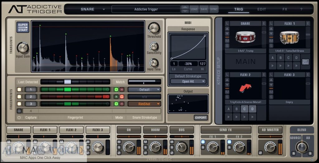 XLN Audio Addictive Trigger for Mac Free Download