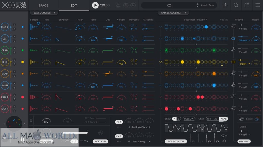XLN Audio XO for macOS Free Download