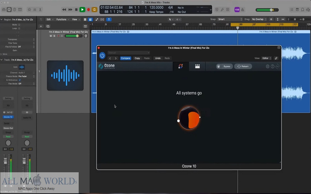 iZotope Audiolens for macOS Free Download