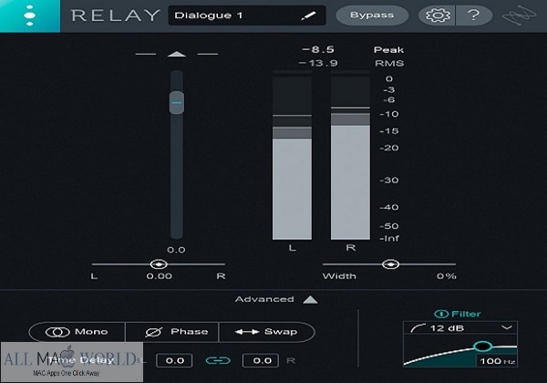iZotope Relay for Mac Free Download